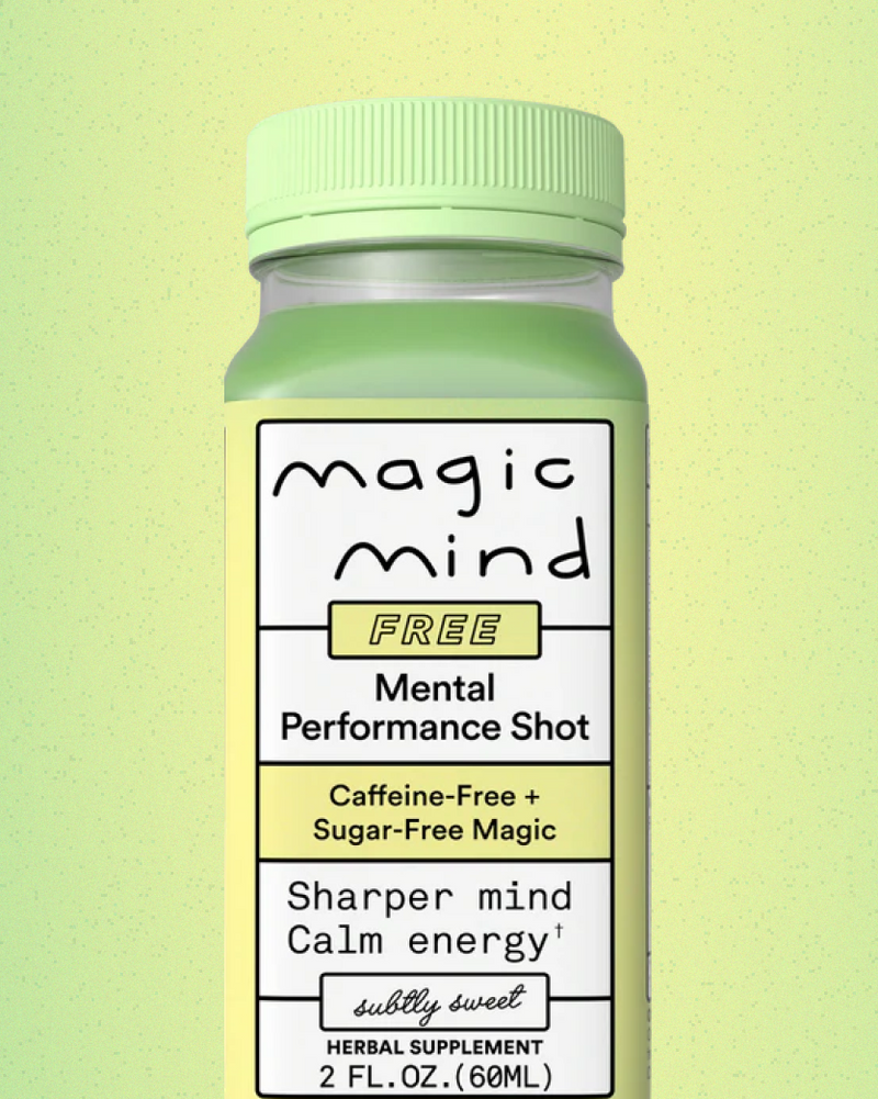 Stay sharp without caffeine.