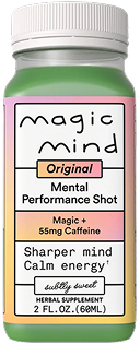 Magic Mind | The world’s first mental performance shot