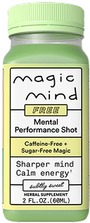 Magic Mind | The world’s first mental performance shot