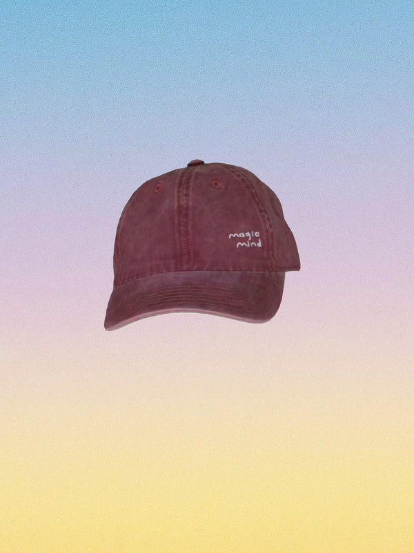 The OG Dad Cap - Maroon