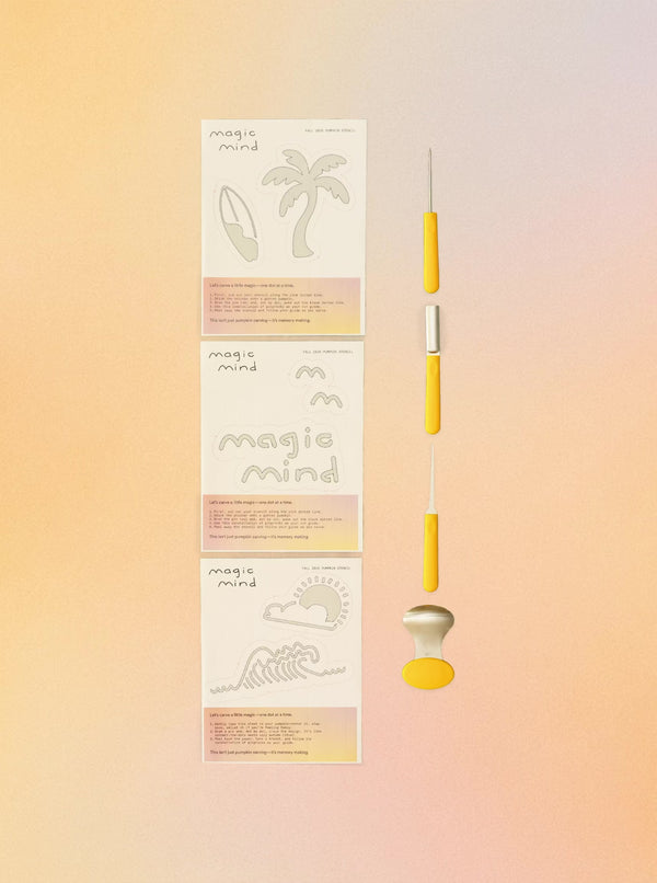 The Pumpkin Carving Kit