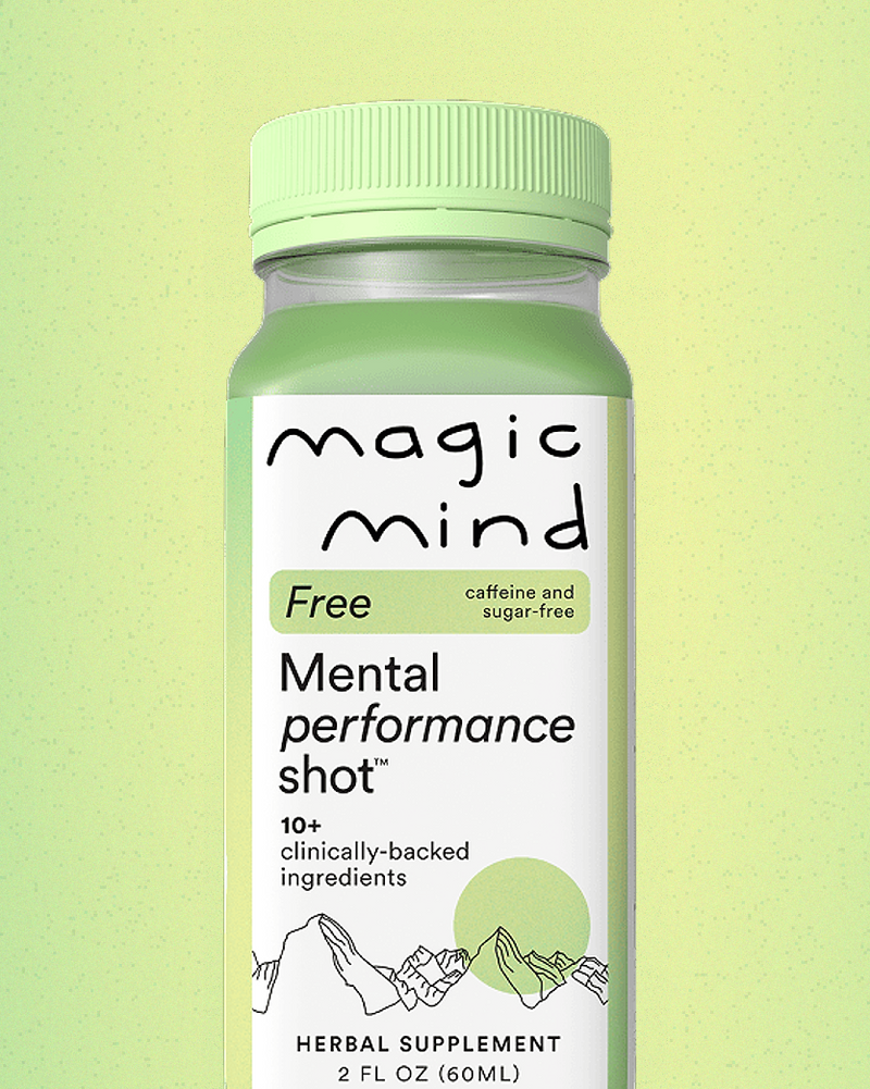 Stay sharp without caffeine.