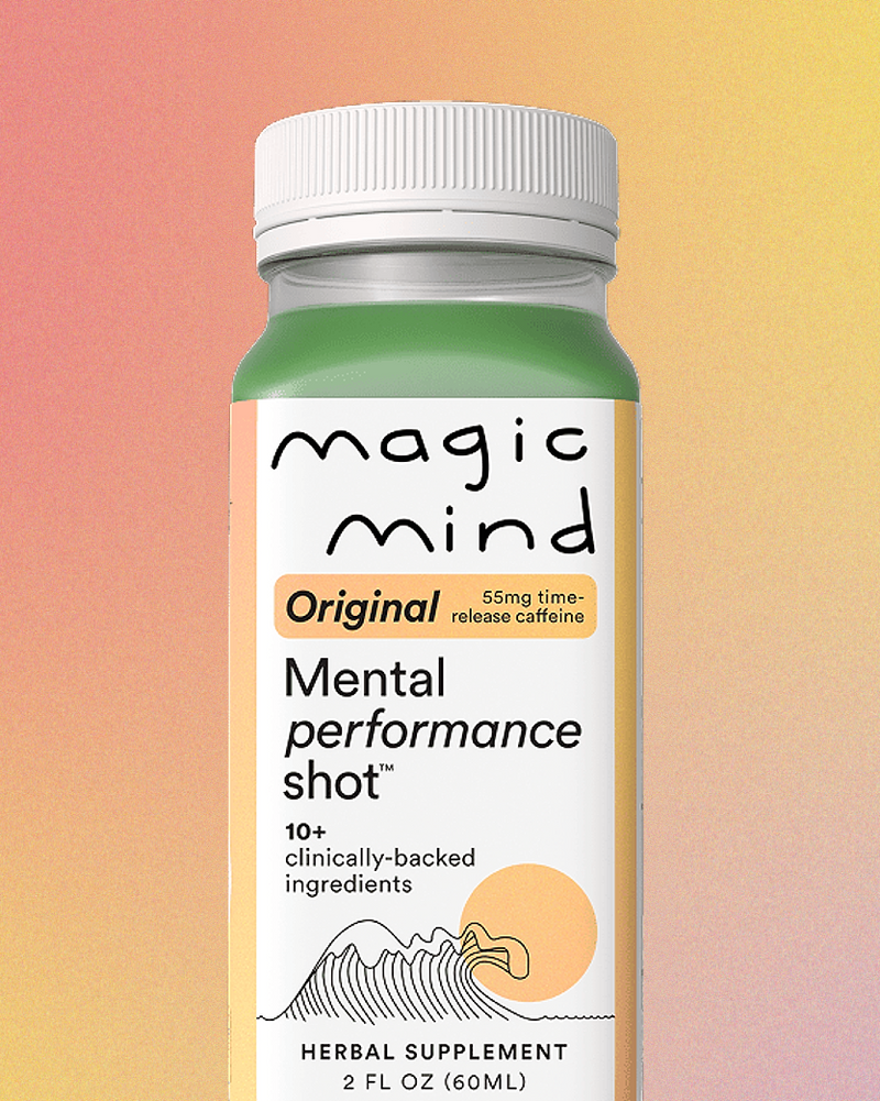 Boost focus, creativity & calm energy.