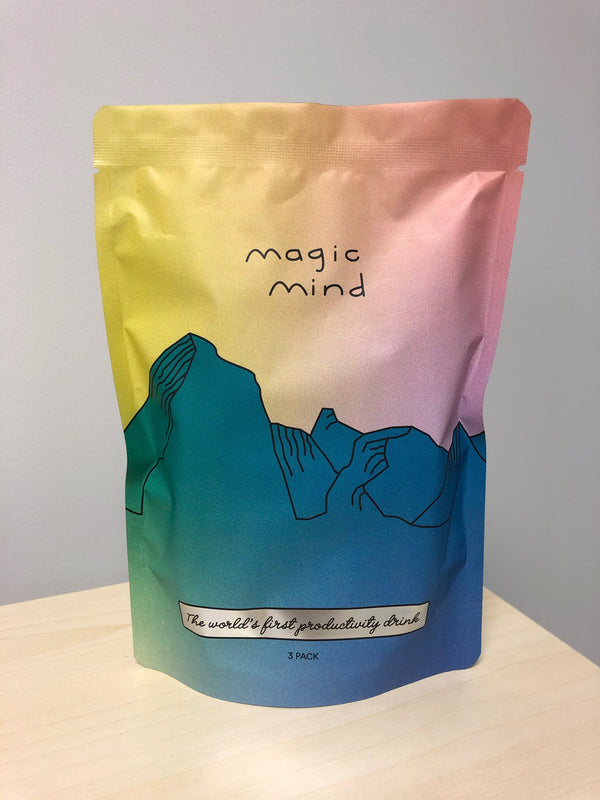 Magic Mind Free 3-Bottle Sample Pack