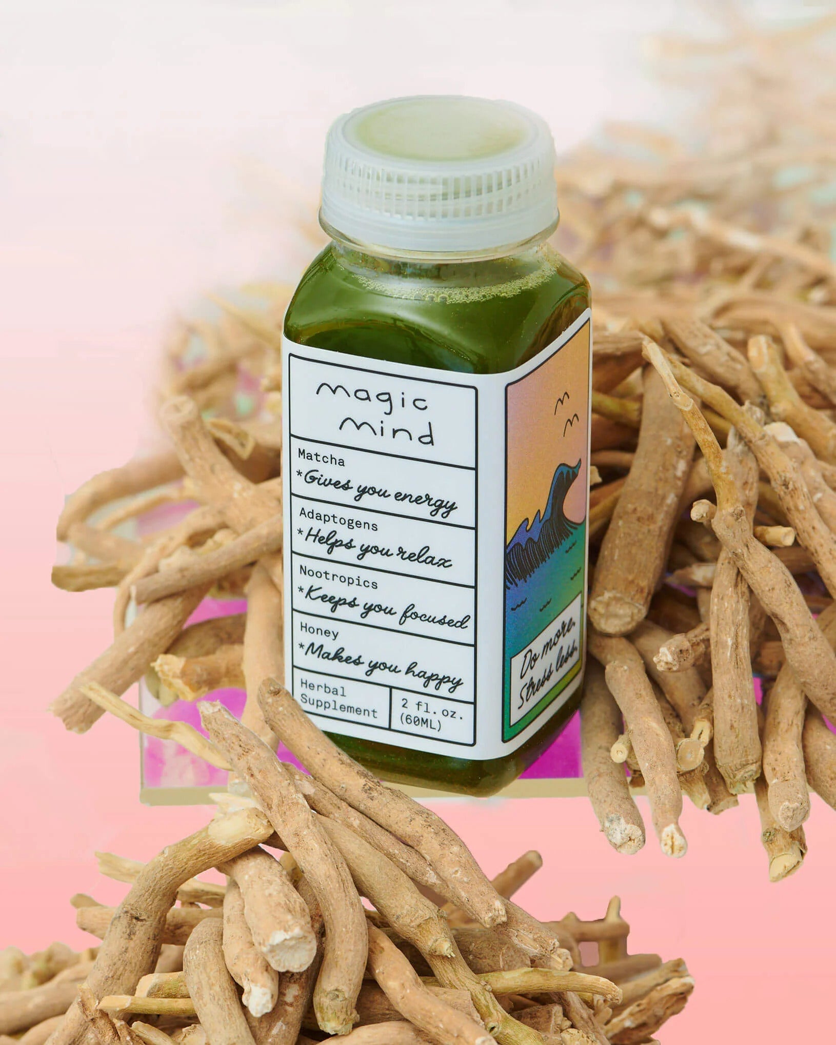 Magic Mind | The World's First Productivity Drink